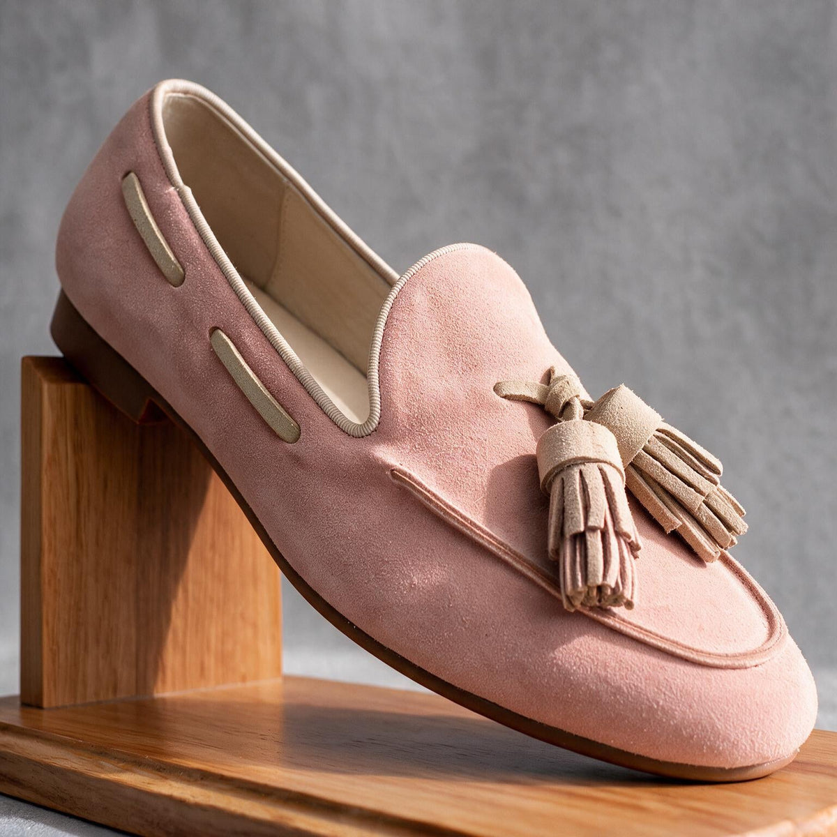 Luciana | Women's Suede Tassel Loafers