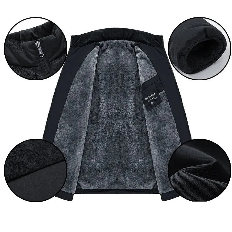 ELEGANT WINTER JACKET FOR MEN