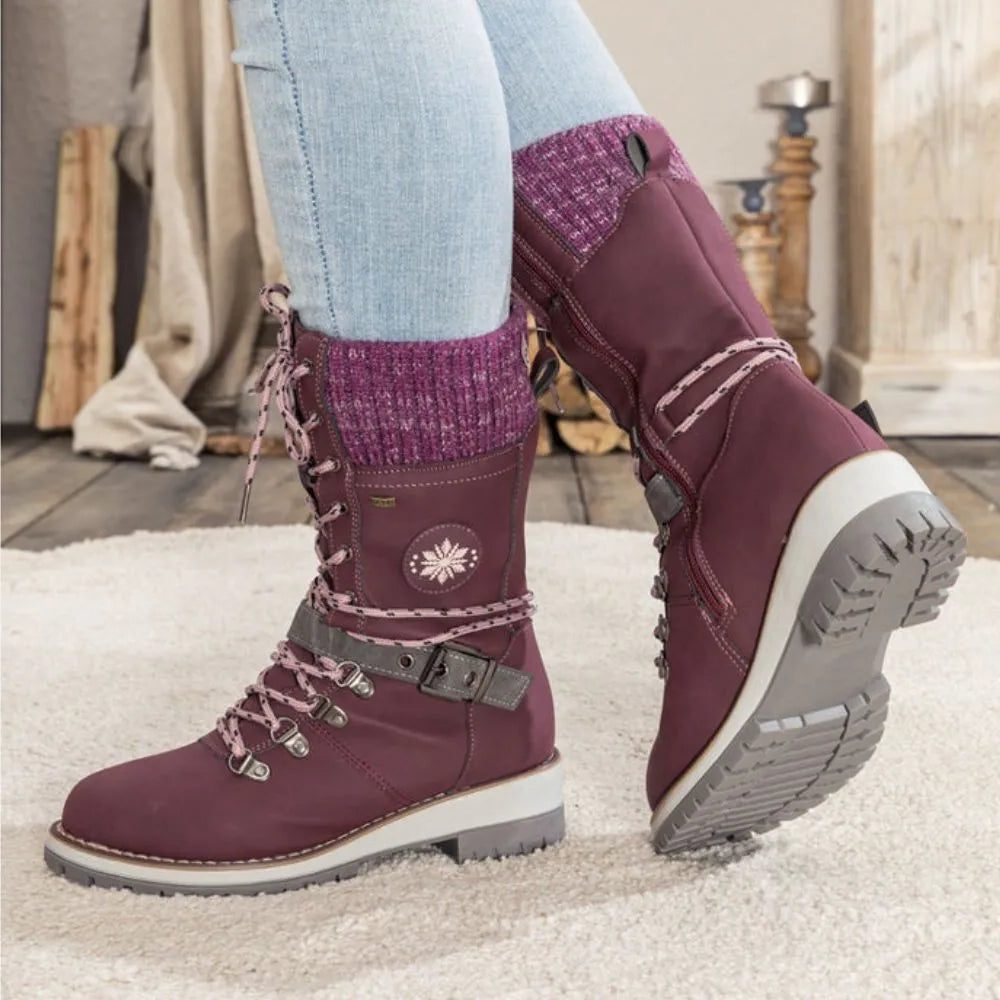 Mandy | Lace-Up Ankle Boots for Women