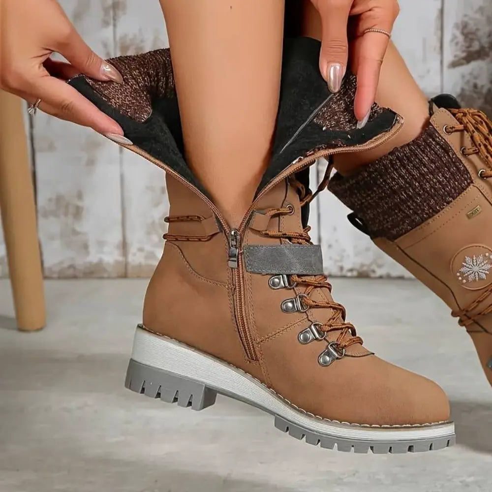 Mandy | Lace-Up Ankle Boots for Women