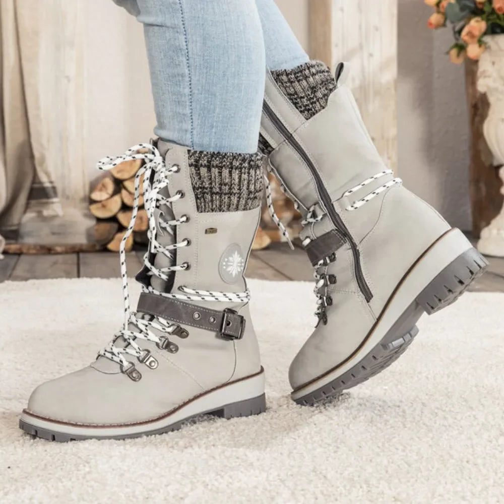 Mandy | Lace-Up Ankle Boots for Women