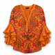 Marigold Folk Floral