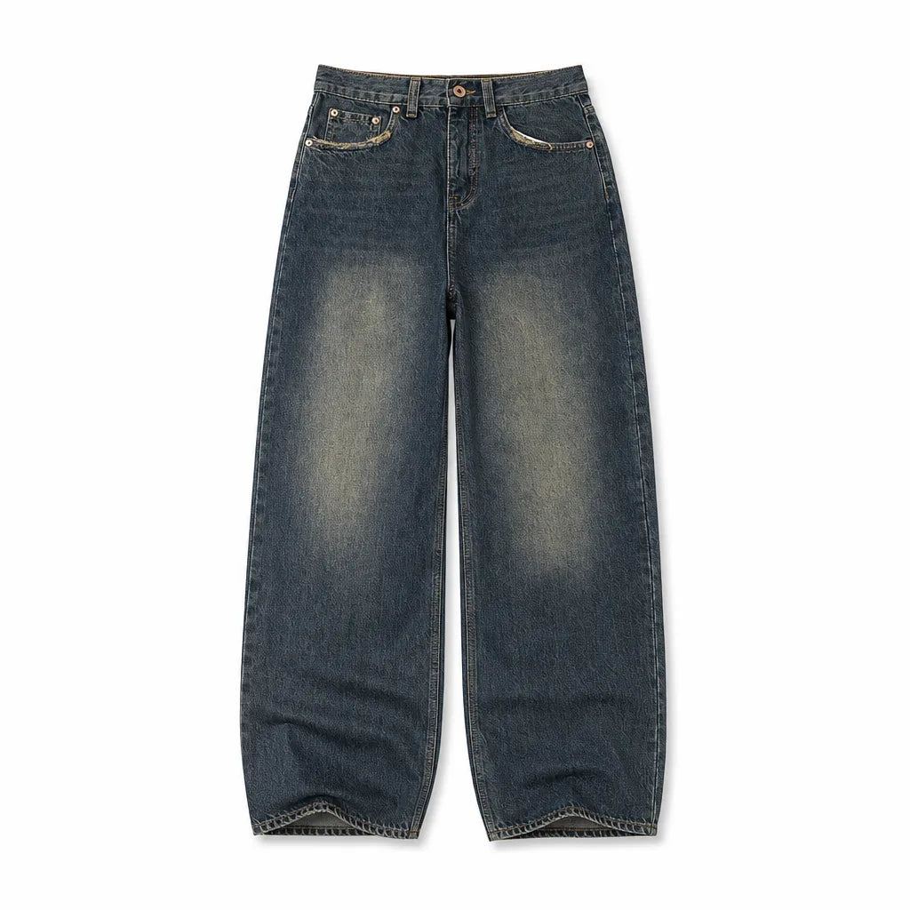 Marlowe | Women's Baggy Wide Leg Jeans