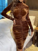 Brown