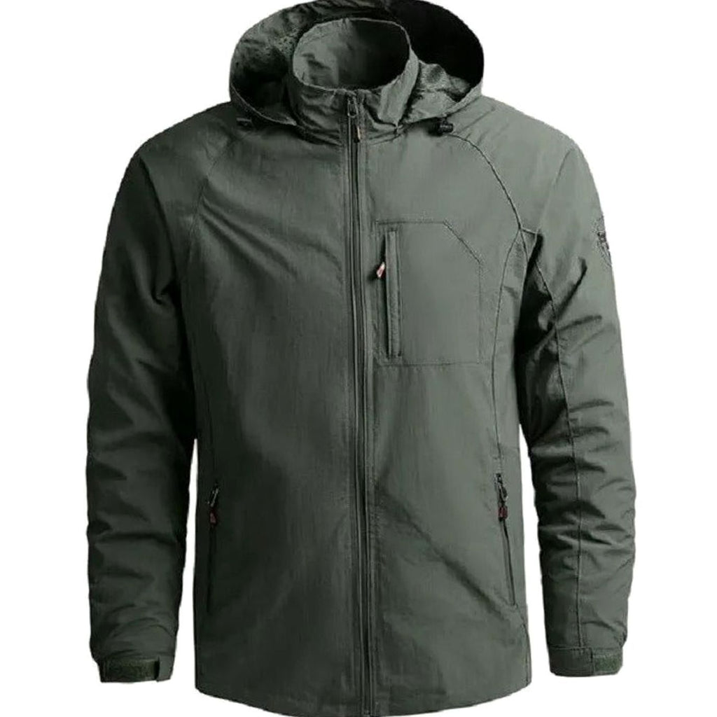 Elijah | Men's Casual Zip-Up Urban Street Jacket Long Sleeve