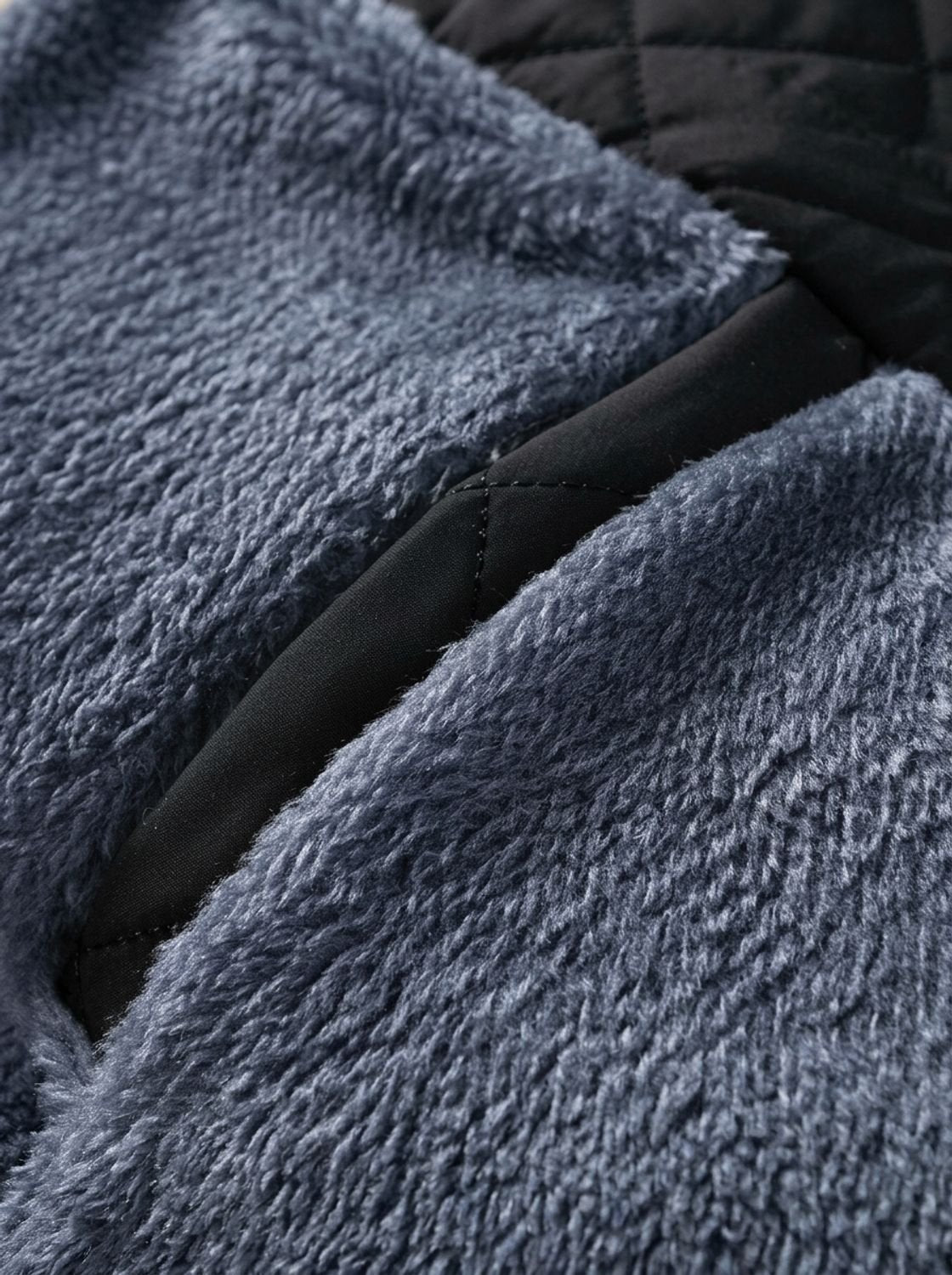 Samuel | Men's Diamond-Quilted Full-Zip Insulated Bomber Jacket