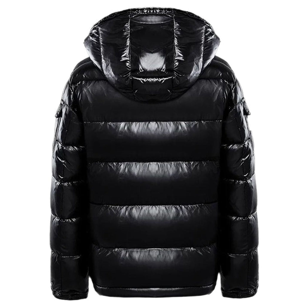 Men's Hooded Insulated Puffer Quilted Jacket Full-Zip
