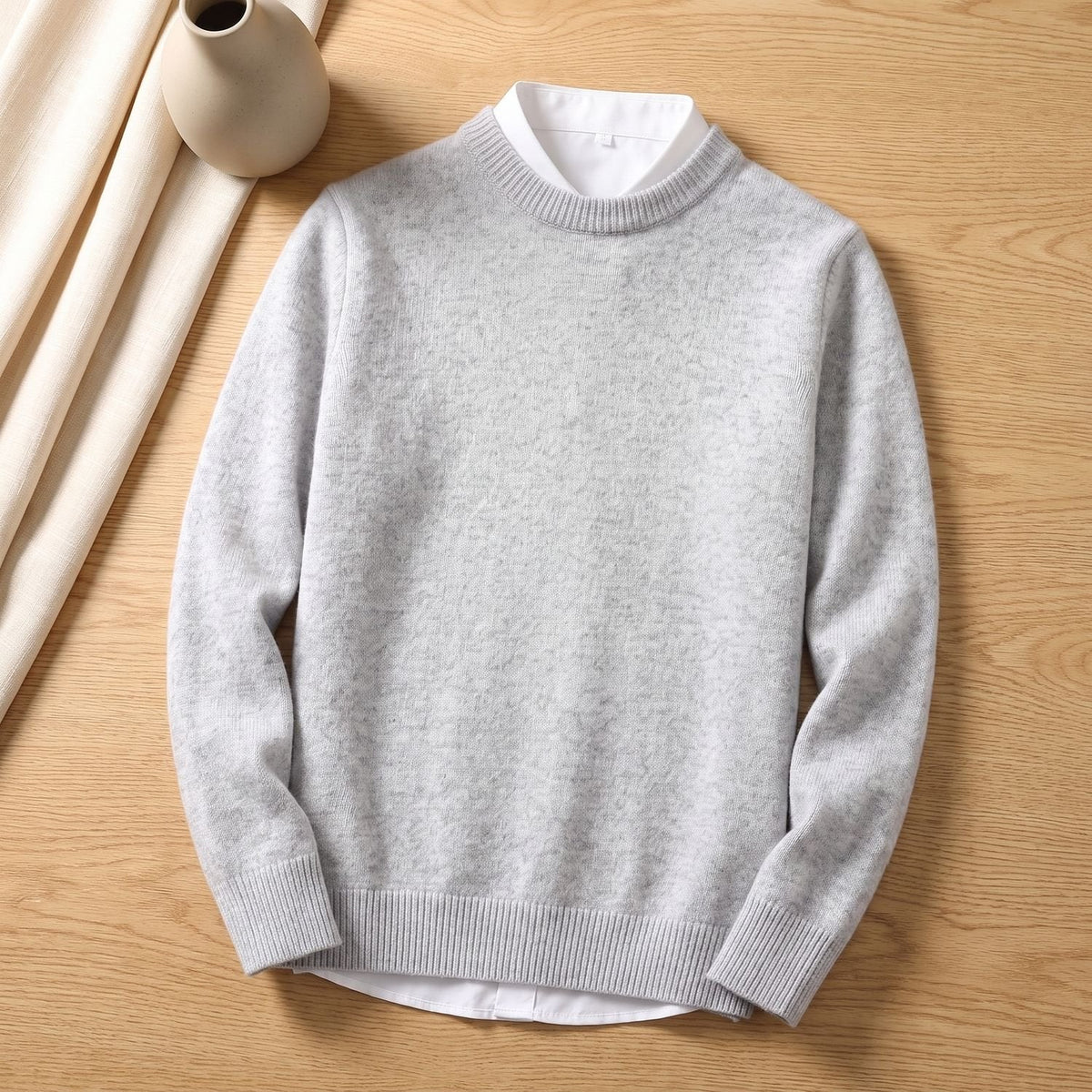 Jackson | Men's Soft Knit Crew-Neck Pullover Sweater