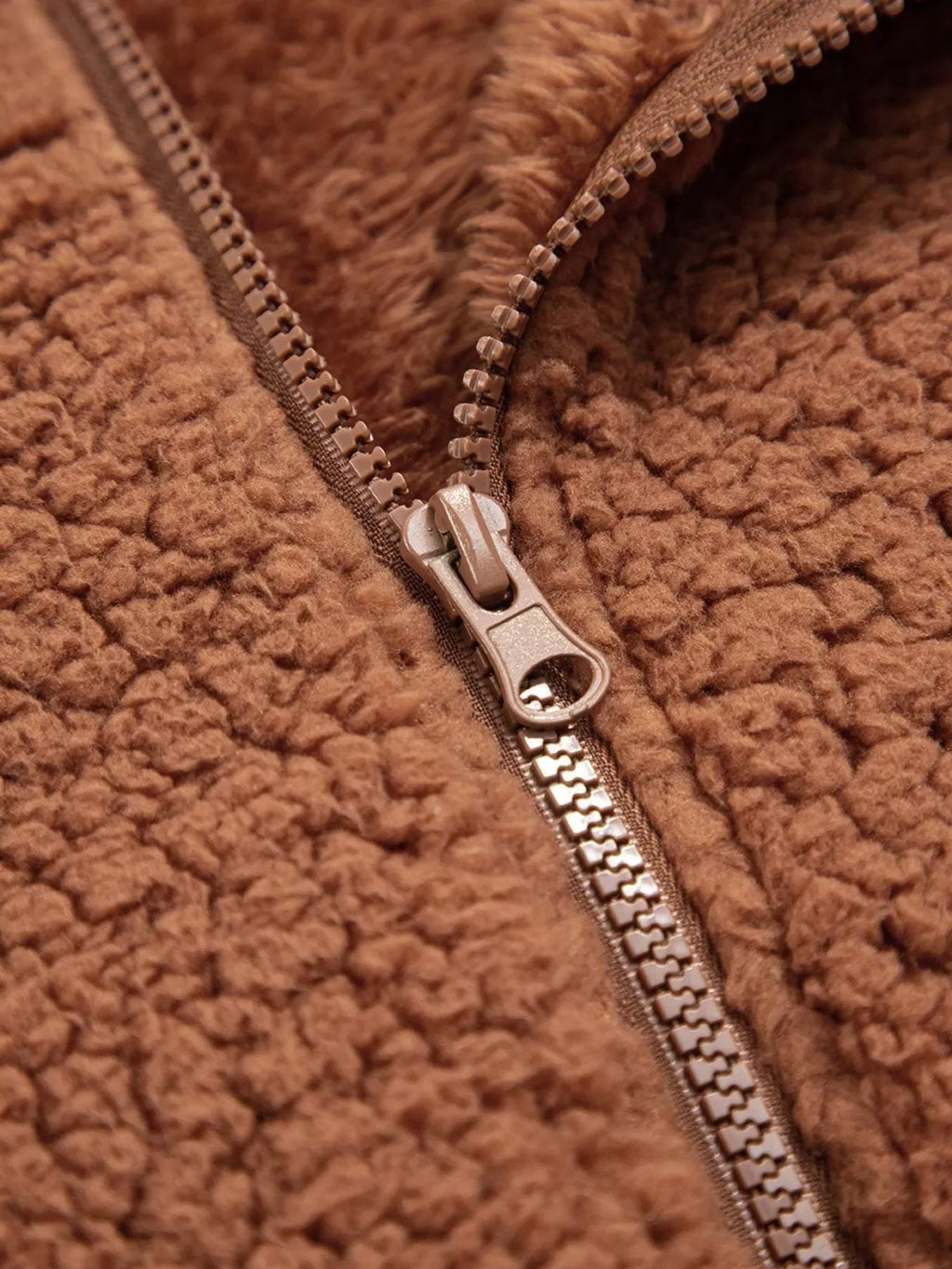 Mignon | Fleece Zip-Up Jacket for Women