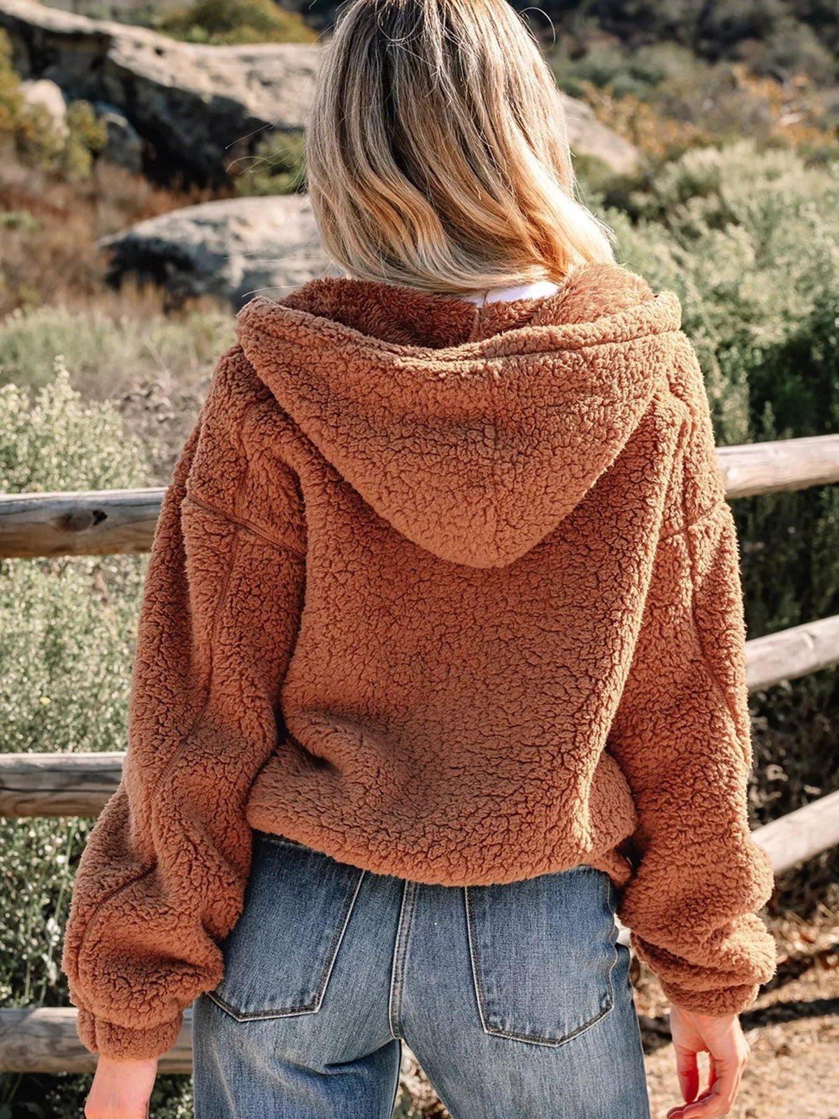 Mignon | Fleece Zip-Up Jacket for Women
