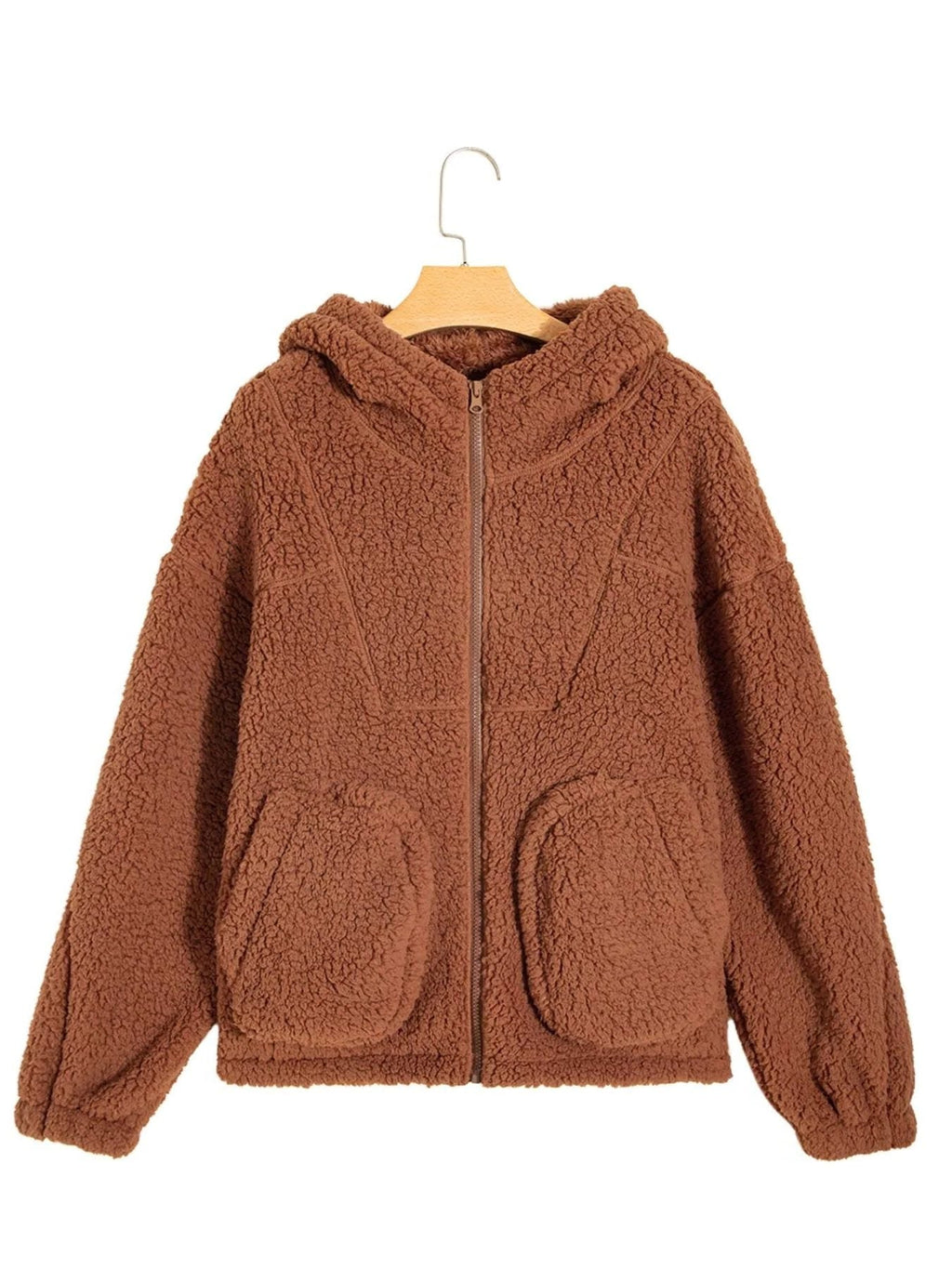 Mignon | Fleece Zip-Up Jacket for Women