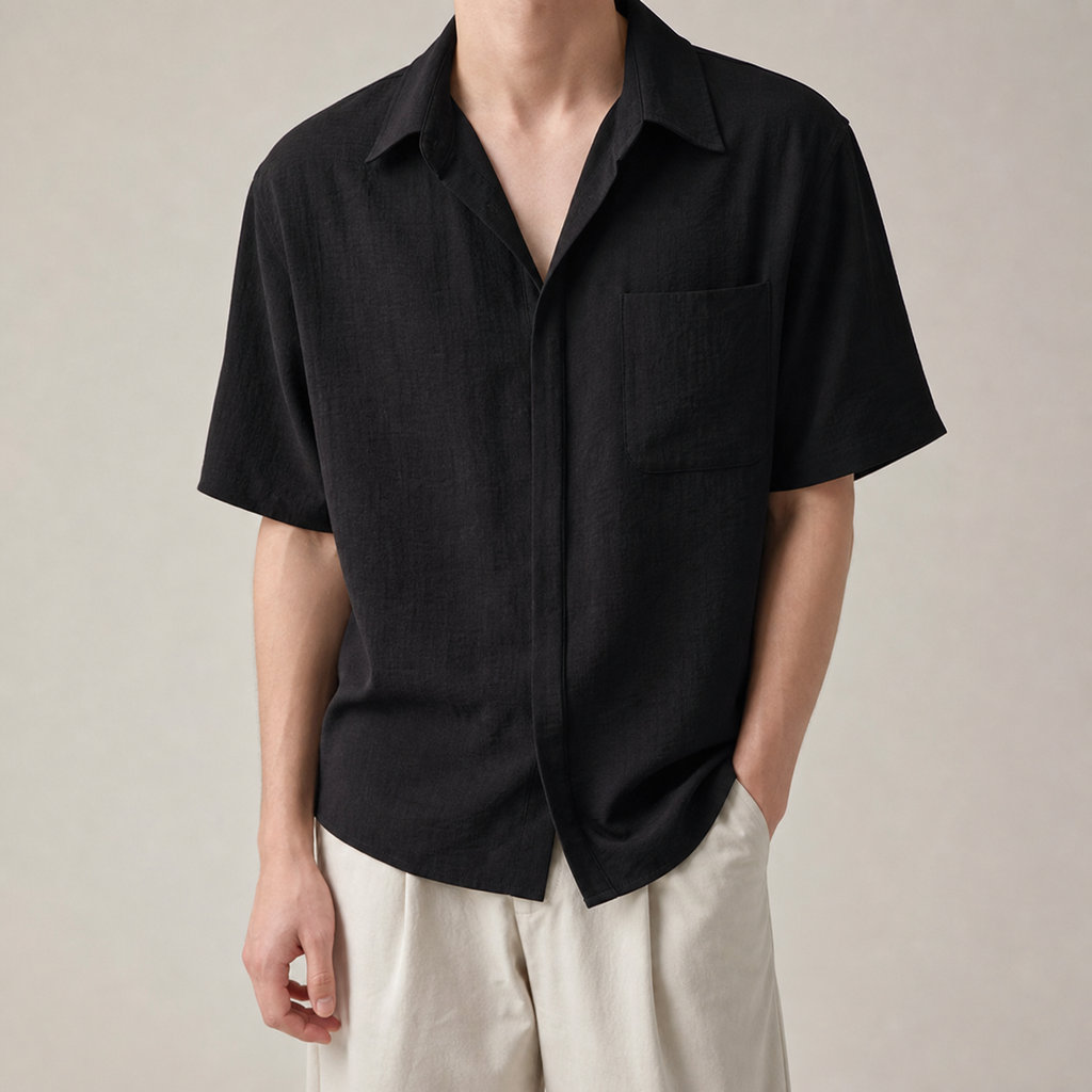 The Como Textured Short Sleeve Shirt