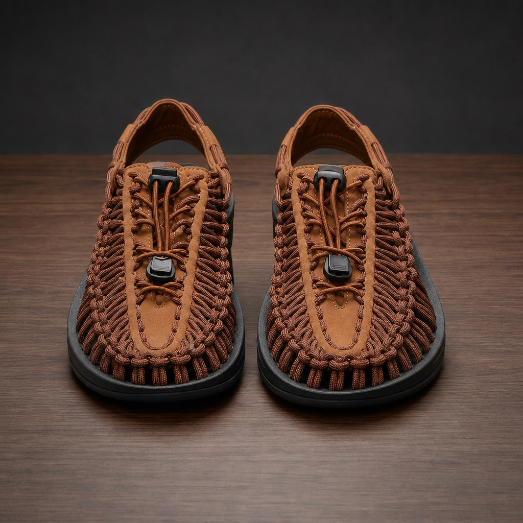 Monreale Woven Sport Sandals