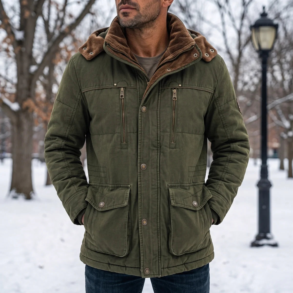 Montague Sherpa Hood Winter Parka