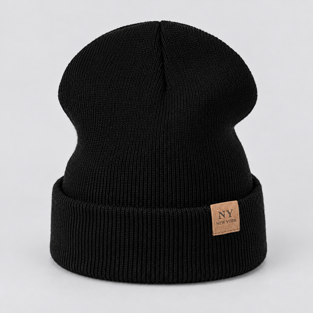 Montarello Women’s Hat Beanie Slouchy Knitted Cuffed