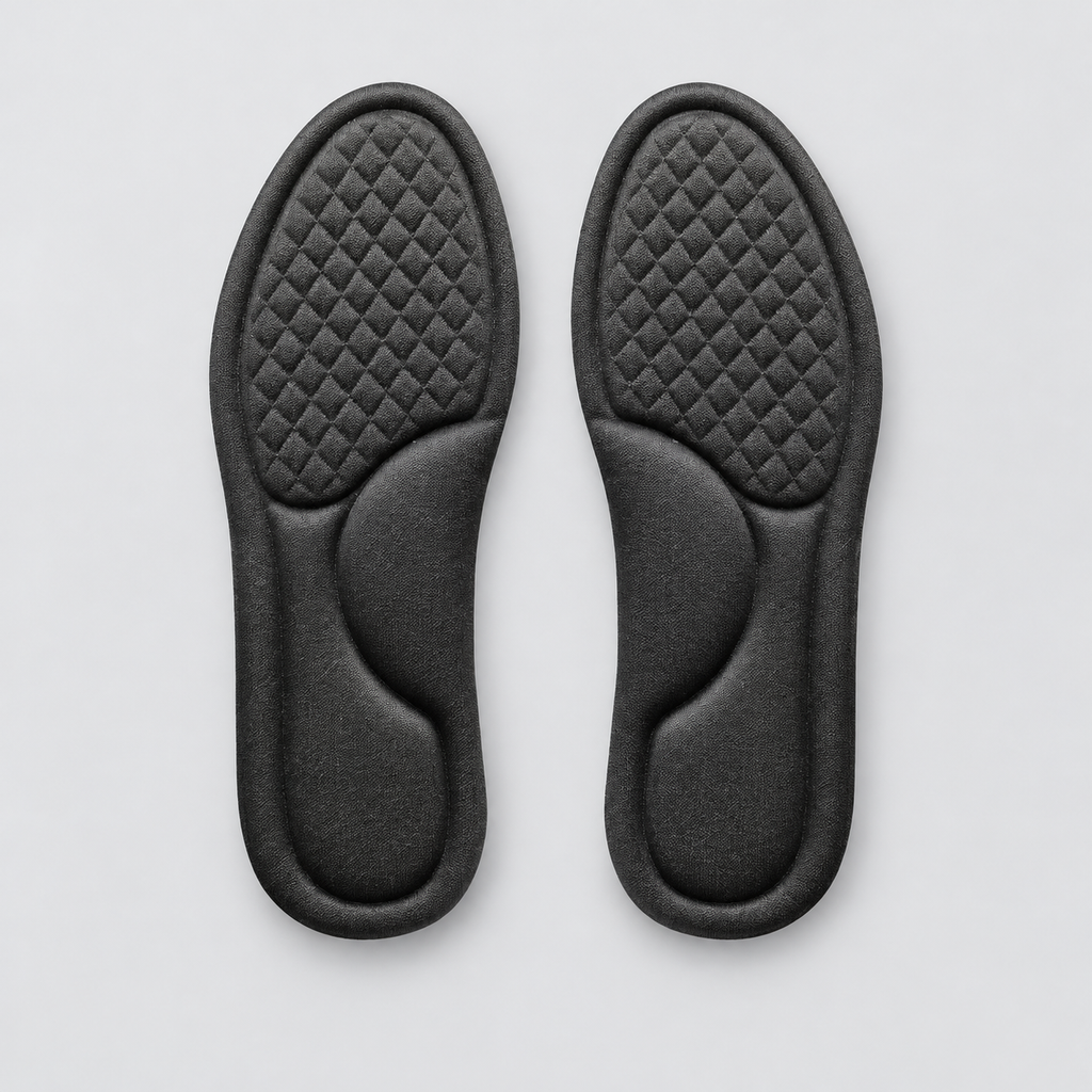 Montarello Insoles Memory Foam Shock Absorbing Trimmable