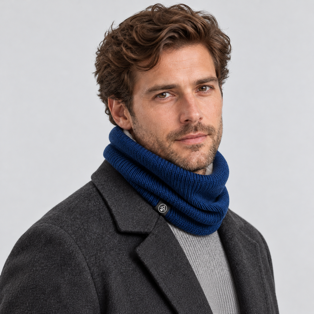 Montarello Unisex Scarf Snood Fleece Lined Neck Warmer