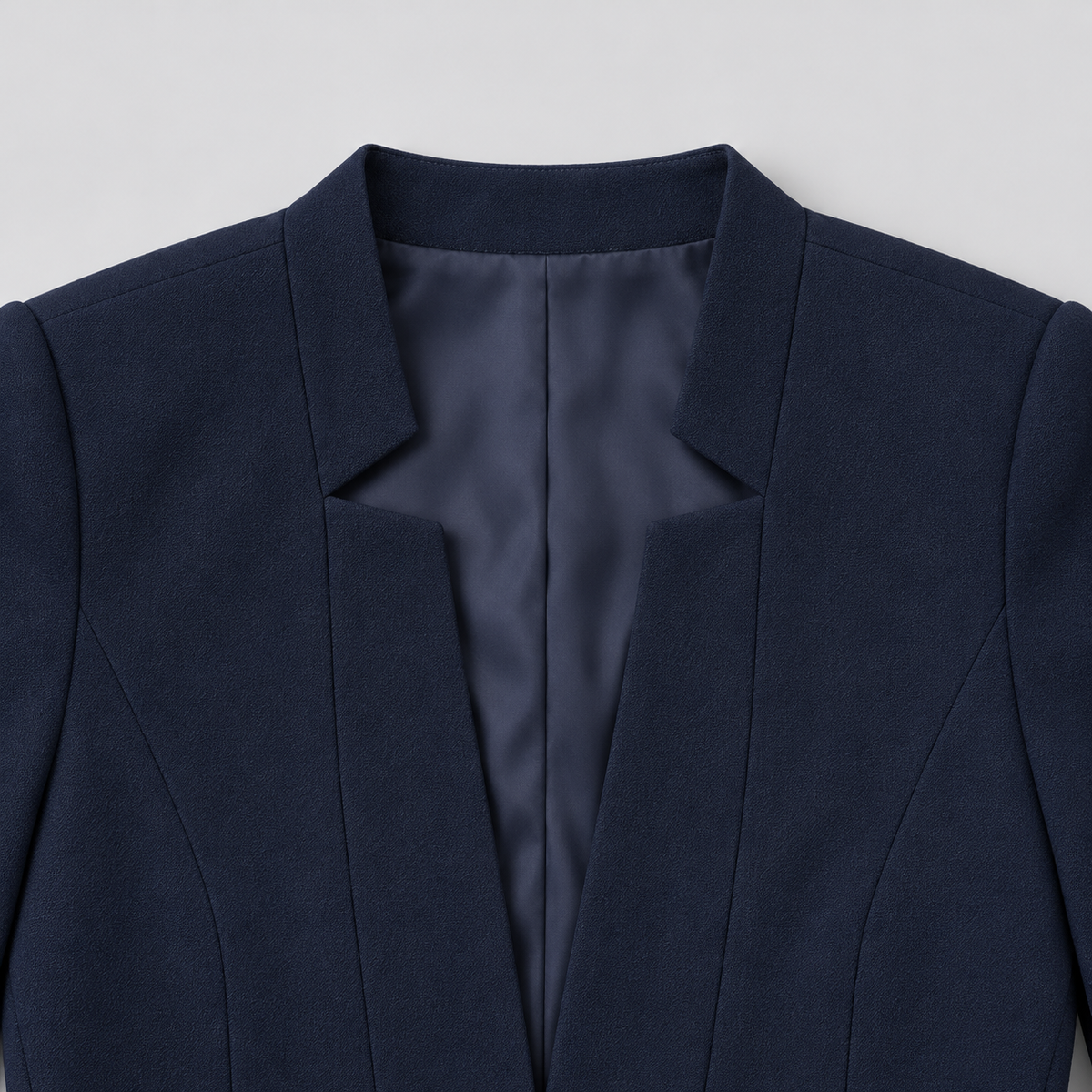 Montarello Women's Open Front Longline Blazer