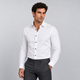 White (Black Buttons)