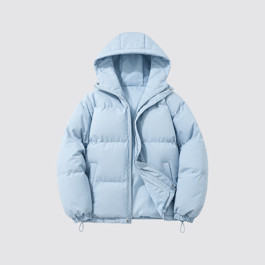 Montarello Unisex Hooded Cotton Puffer Jacket