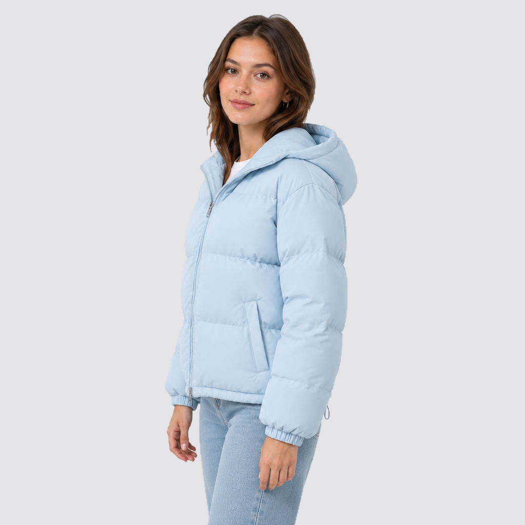 Montarello Unisex Hooded Cotton Puffer Jacket