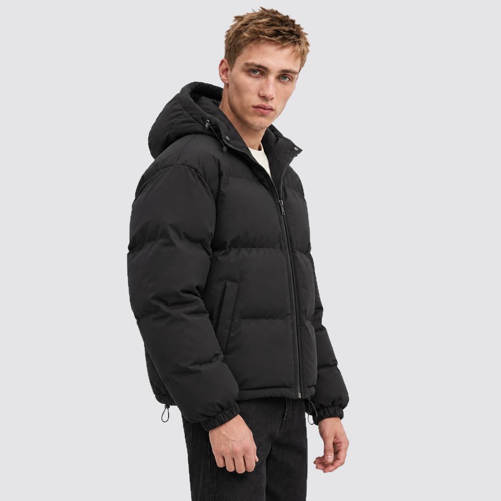 Montarello Unisex Hooded Cotton Puffer Jacket