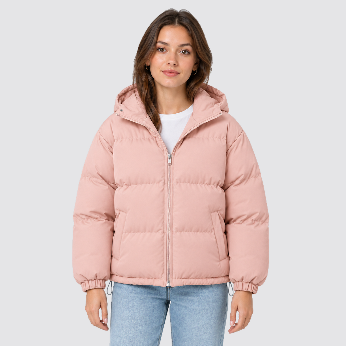 Montarello Unisex Hooded Cotton Puffer Jacket