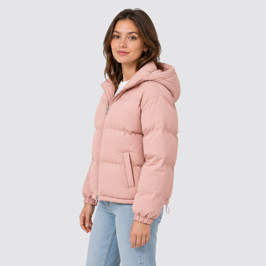 Montarello Unisex Hooded Cotton Puffer Jacket