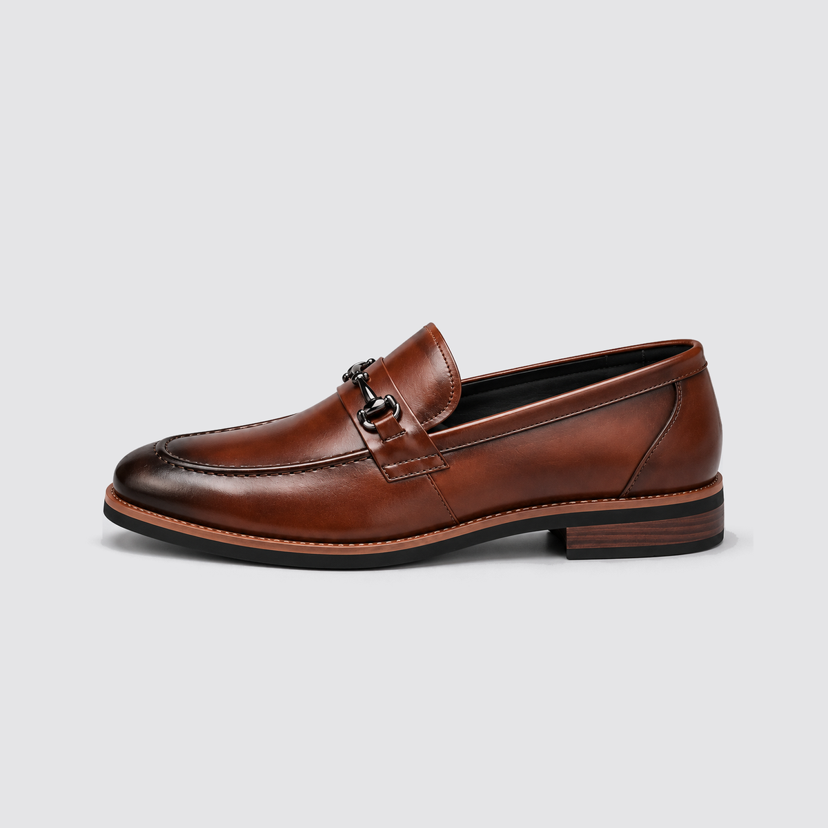 Montarello Men's Dress Loafers Slip On