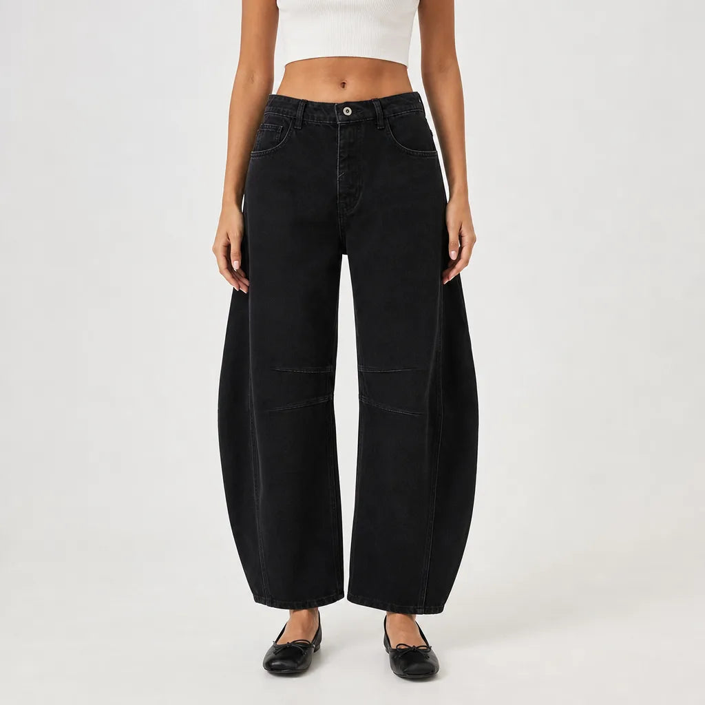 Naomi | Women's Baggy Wide Leg Jeans