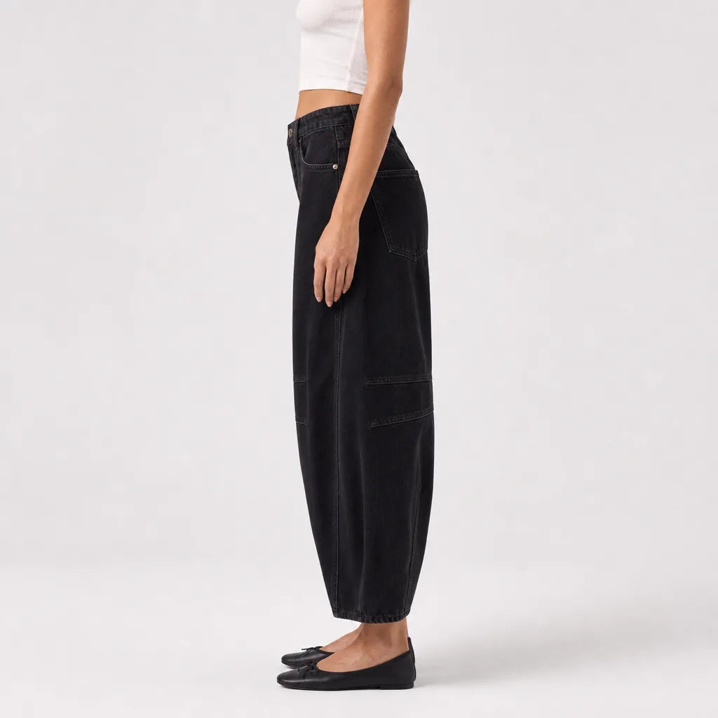 Naomi | Women's Baggy Wide Leg Jeans