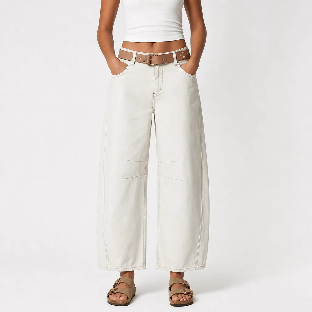 Naomi | Women's Baggy Wide Leg Jeans