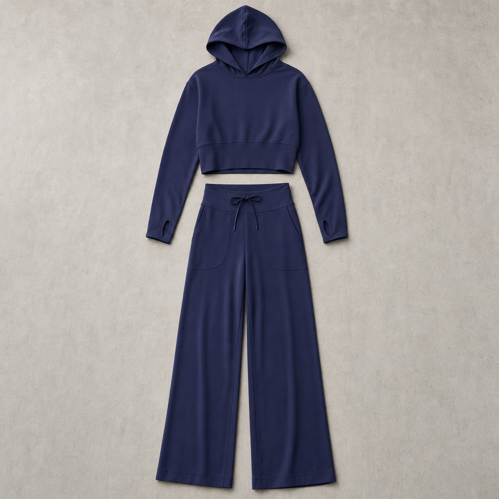 The Como Hooded Lounge Set