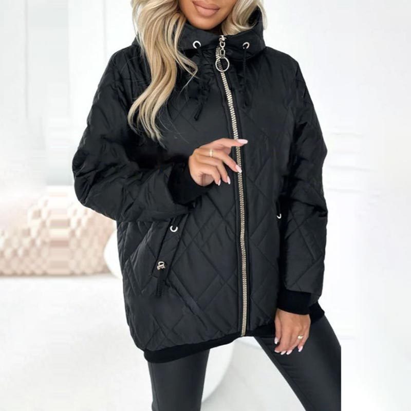 Nereida | Hooded Quilted Puffer Jacket for Women
