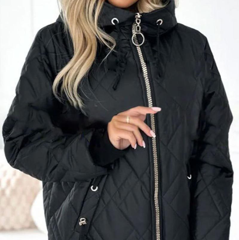 Nereida | Hooded Quilted Puffer Jacket for Women