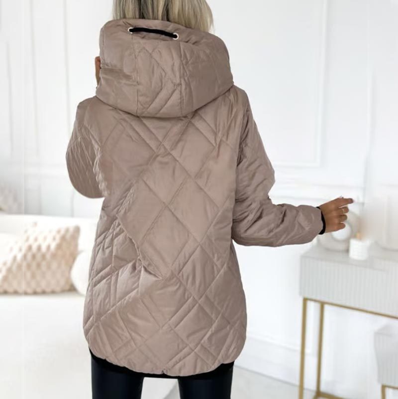 Nereida | Hooded Quilted Puffer Jacket for Women
