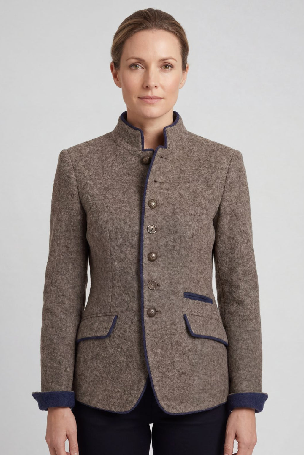 Lenia | Tailored Blazer with Notch Lapels for Women