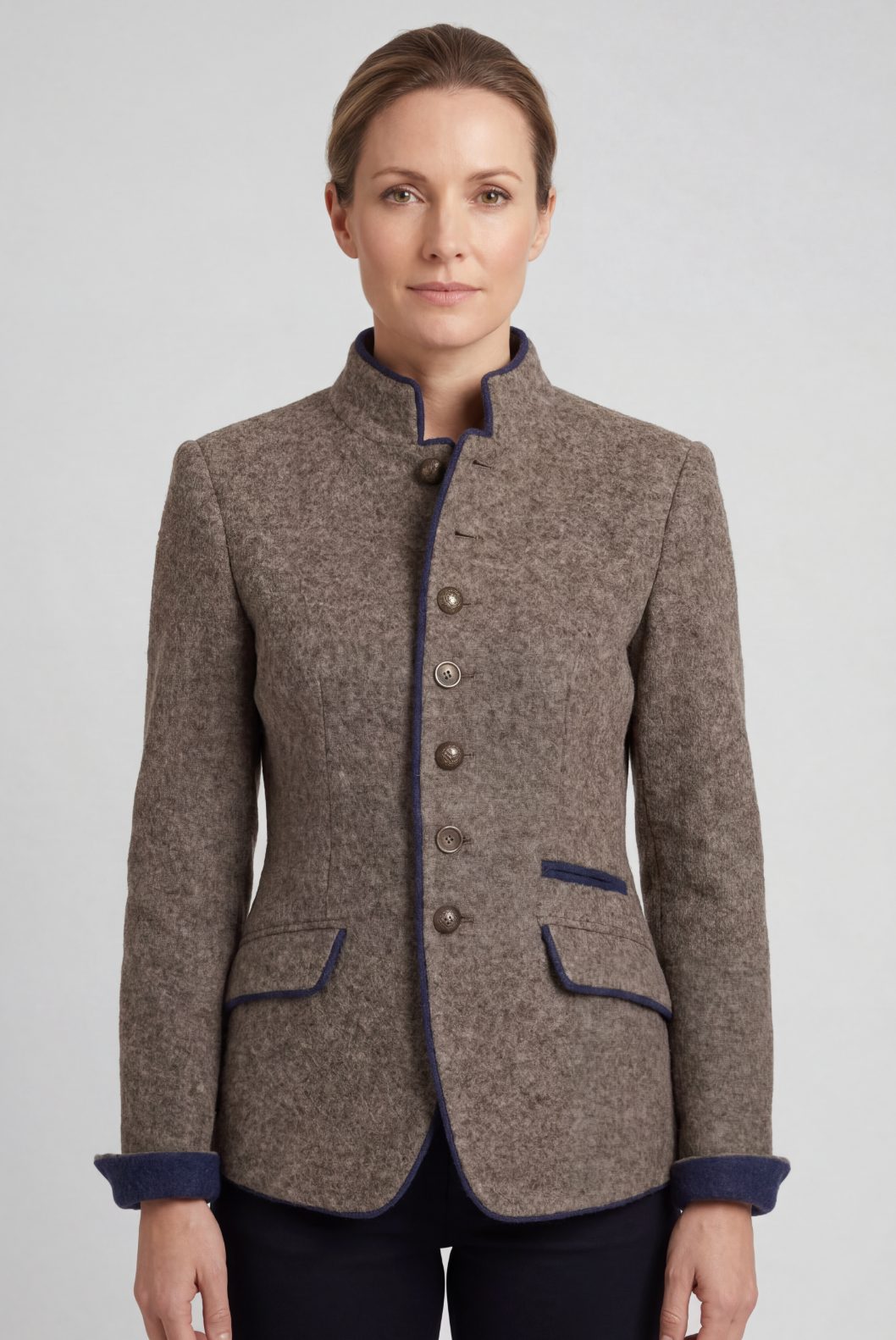 Lenia | Tailored Blazer with Notch Lapels for Women