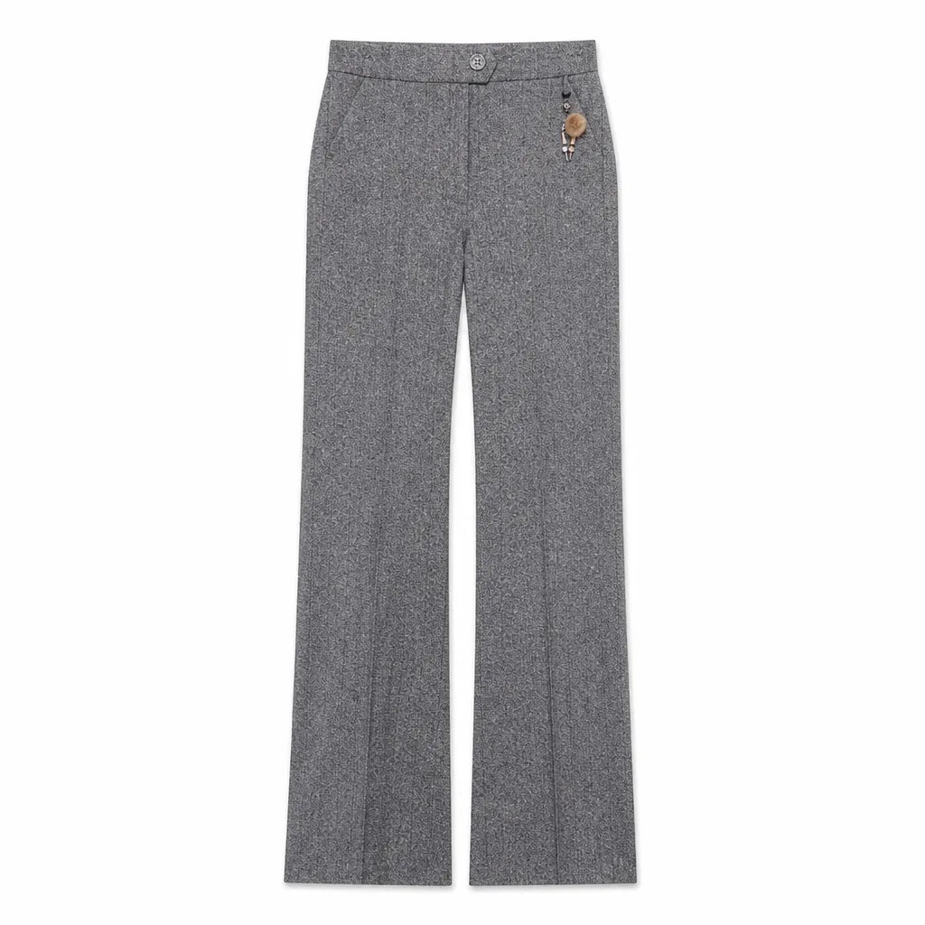 Odette | Women's Wool Flare Pants