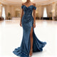 Peacock Blue