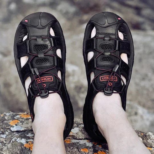 Open Toe Hiking Sandals for Men