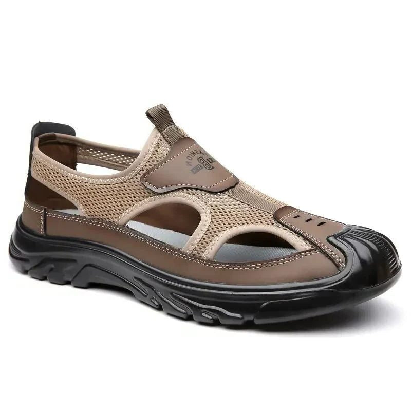 Open Toe Slip-On Sandals for Men