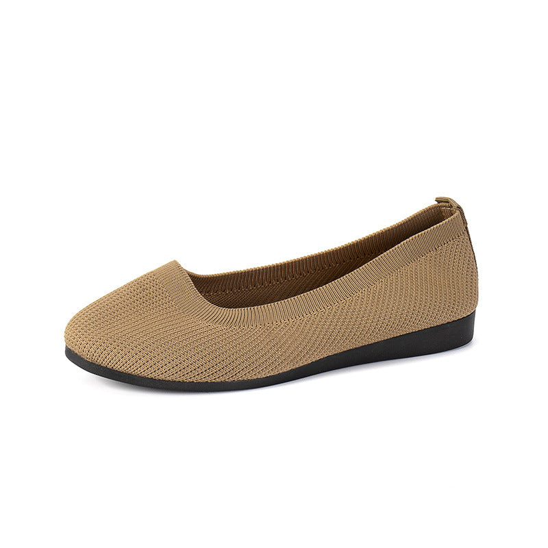 Women's Orthopedic Ballet Flats with Cushioned Insole