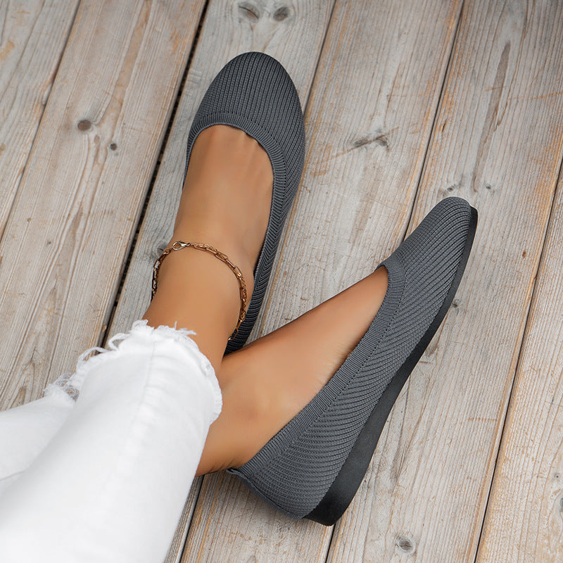 Women's Orthopedic Ballet Flats with Cushioned Insole