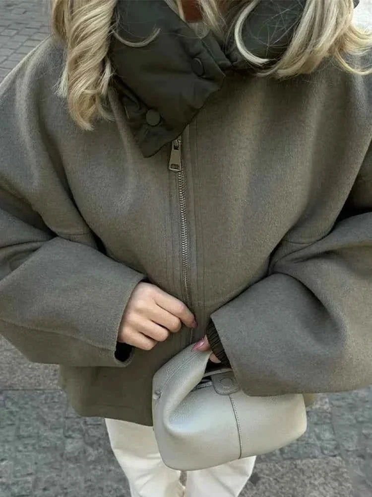 Montarello Women's Padded Jacket Oversized Hooded