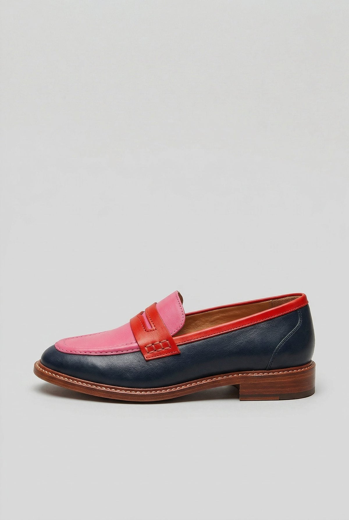 Heloise | Penny Strap Loafers for Women