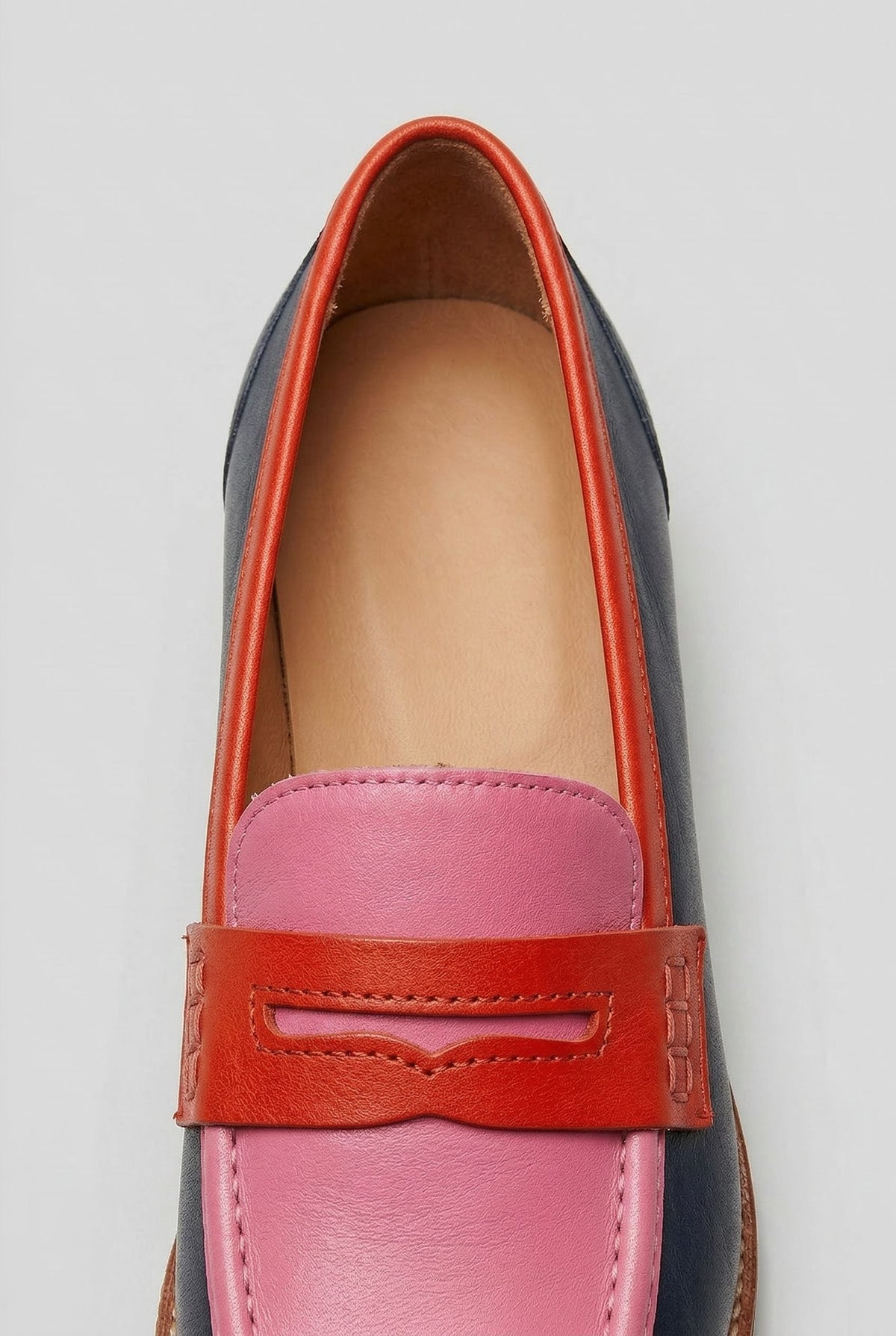 Heloise | Penny Strap Loafers for Women