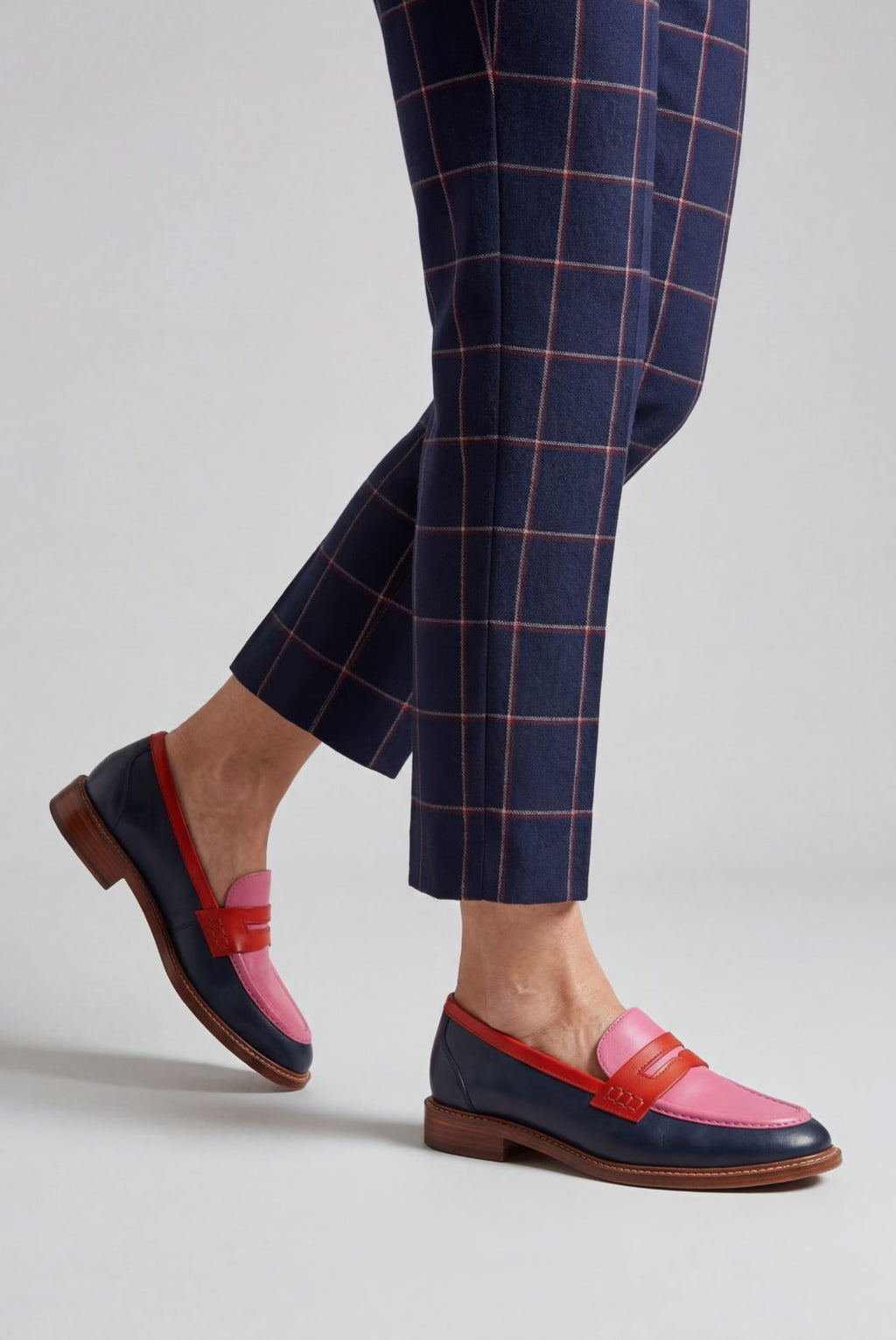Heloise | Penny Strap Loafers for Women