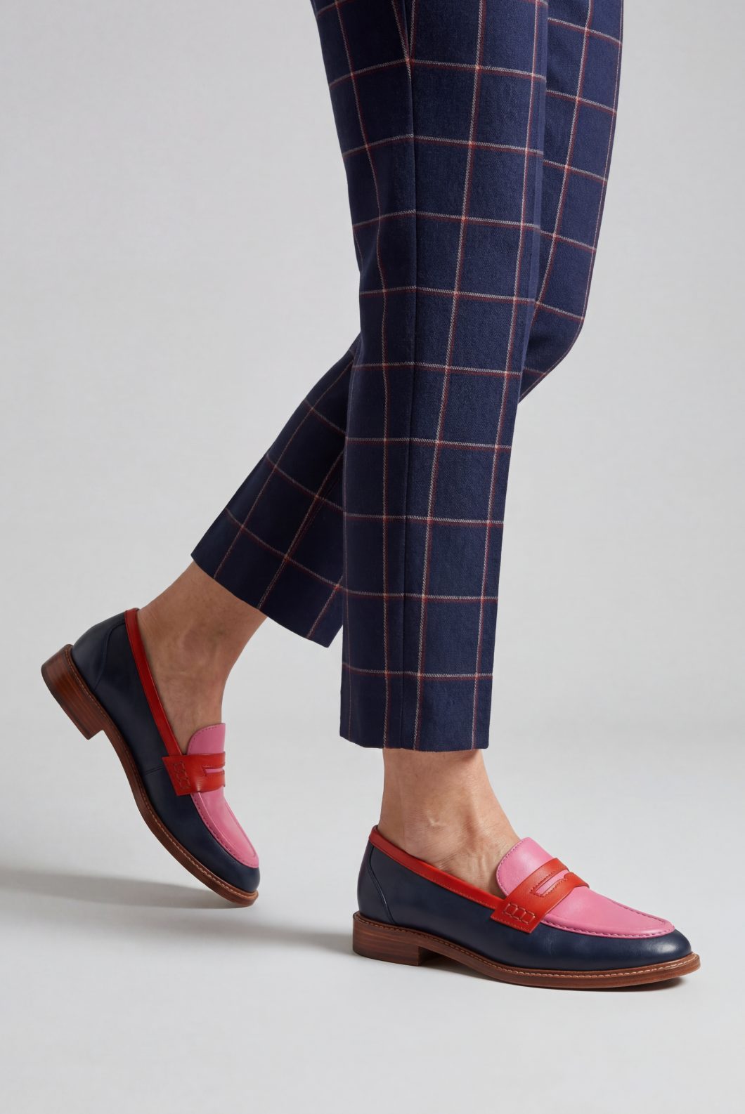 Heloise | Penny Strap Loafers for Women