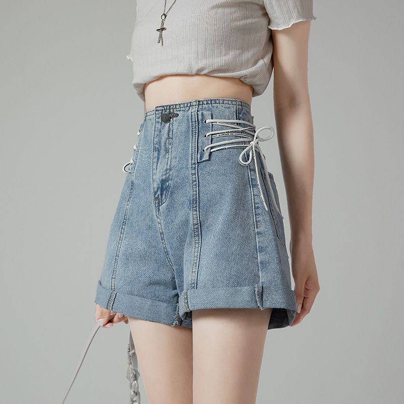 Sunlace Denim Shorts